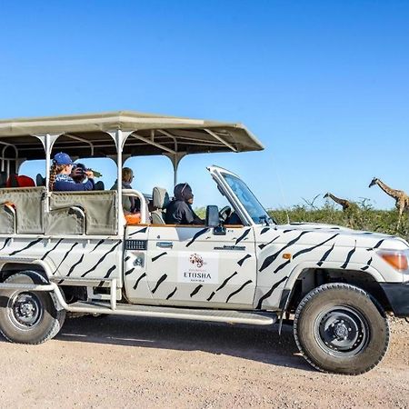 Hotel Etosha Safari Camp, Etosha National Park, Namibia Okaukuejo Exteriér fotografie