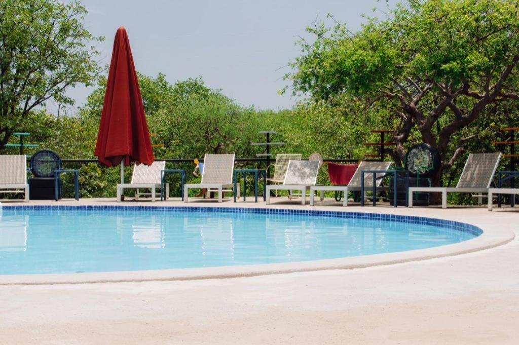 Hotel Etosha Safari Camp, Etosha National Park, Namibia Okaukuejo Exteriér fotografie