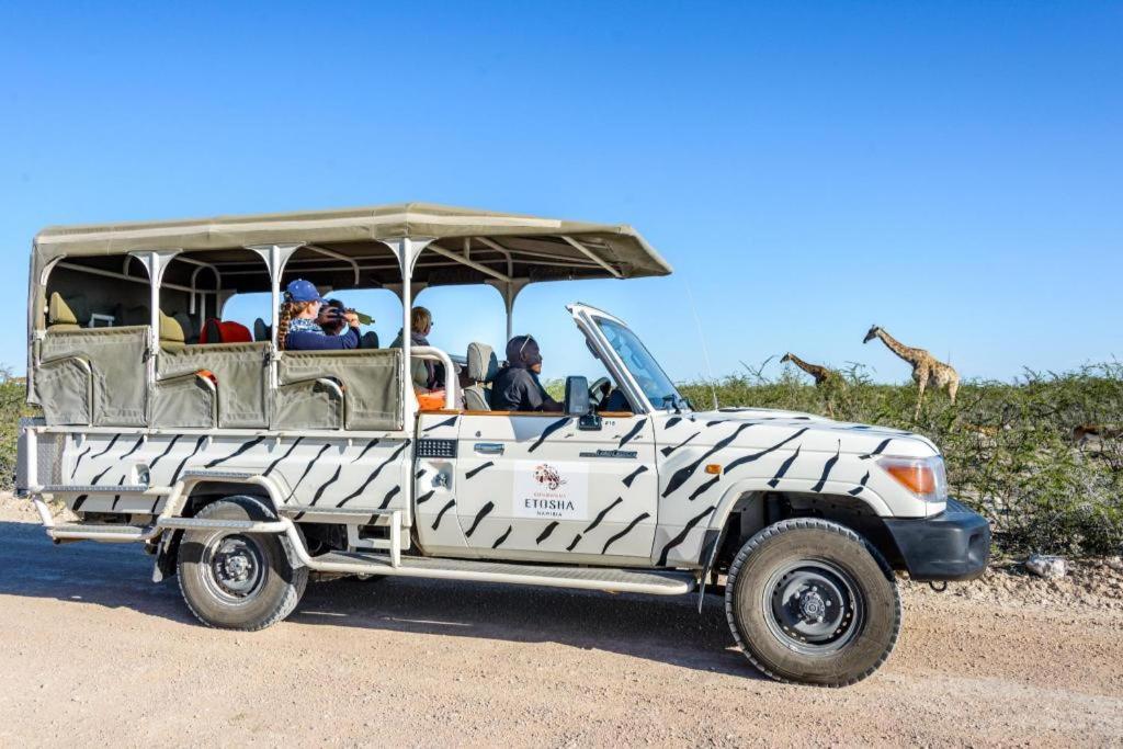 Hotel Etosha Safari Camp, Etosha National Park, Namibia Okaukuejo Exteriér fotografie